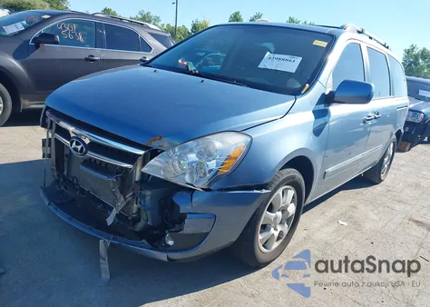 2007 Hyundai Entourage Gls/Limited/Se from USA, damaged, VIN KNDMC233076027183